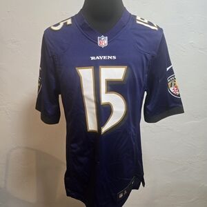 Nike On Field Marquise Hollywood Brown BALTIMORE RAVENS Mens NFL Team JERSEY S